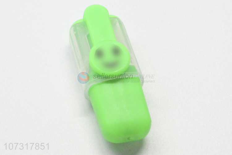 China manufacturer 4 colors non-toxic plastic highlighters for school & office