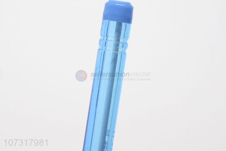 Hot selling 8 colors 1.0mm plastic ball-point pens for school and office