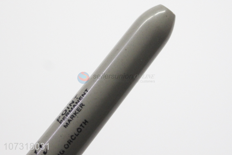 Factory direct sale 10 colors permanent marker plastic marking pen