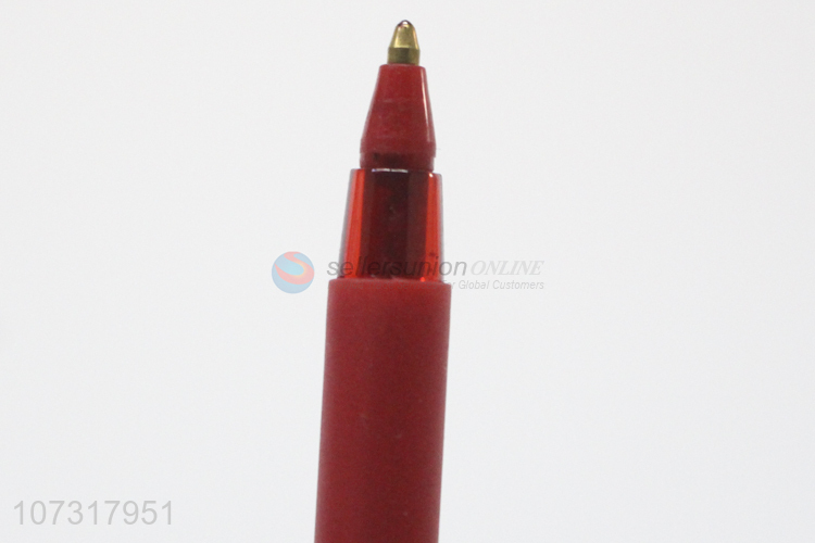 Private label 3 colors plastic ball pens advertising ball-point pens