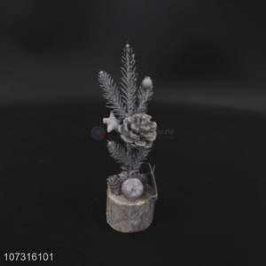 Good market tabletop decoration mini artificial Christmas tree