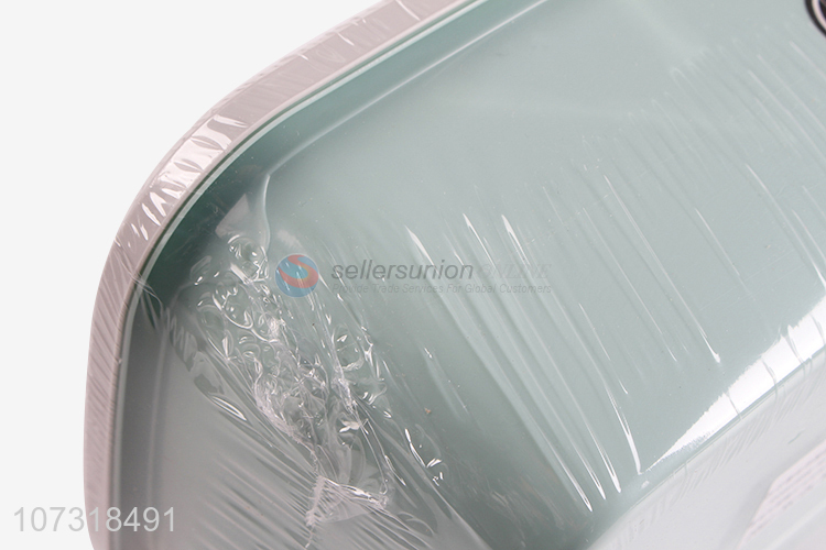 Premium quality 5pcs Nordic color rectangular preservation box crisper for microwave oven