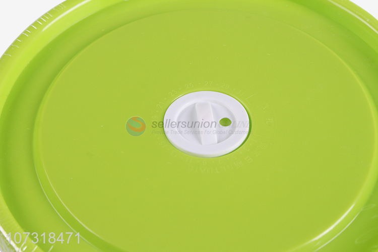 Best sale 4pcs classic round preservation box crisper for microwave oven