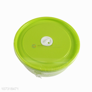 Best sale 4pcs classic round preservation box crisper for microwave oven