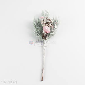 High Sales Artificial Twigs Christmas Pick for Christmas Decoration
