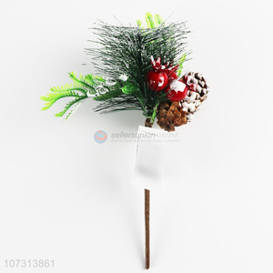 Wholesale Artificial Pine Needles Twigs Pine Cones Christmas Picks