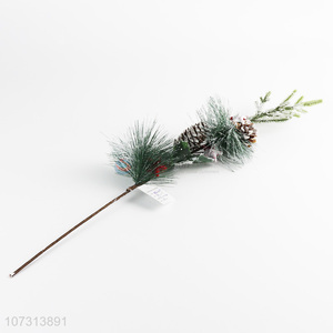 Lowest Price Artificial Christmas Pine Needles Picks for Decoration