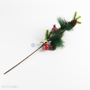 Suitable Price Christmas Decoration Artificial Pine Branches Picks