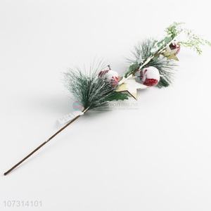 Creative Design Christmas Artificial Pine Needle Picks for Decorations