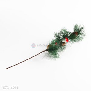 Factory wholesale artificial Christmas decorative pine Christmas picks