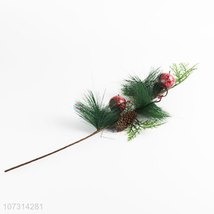 Best Sale Christmas Pine Needles Picks Christmas Decoration