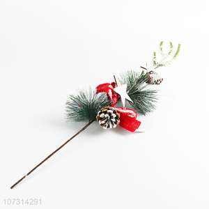 Wholesale Christmas Pine Needles Picks Christmas Decoration