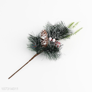 Best sale Christmas decoration Christmas pinecone picks