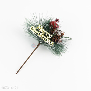 Competitive Price Christmas Pine Cone Picks For Holiday Decor