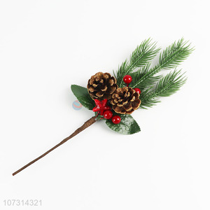 Hot Sale Christmas Artificial Twigs Christmas Pick