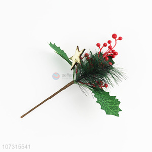 Hot Sale Artificial Pine Branches Picks Christmas Twigs