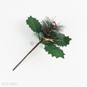 Wholesale Artificial Branches Picks For Christmas Decoration