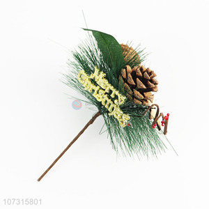Wholesale popular Christmas decoration Christmas pinecone picks
