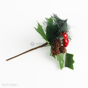 New products festival decoration Christmas pinecone picks