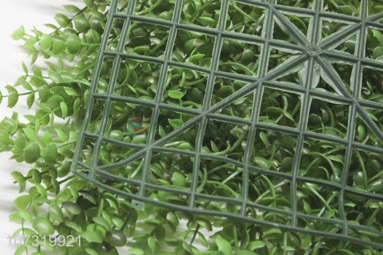 Wholesale Decorative Artificial Plant Eucalyptus Grass For Green Wall