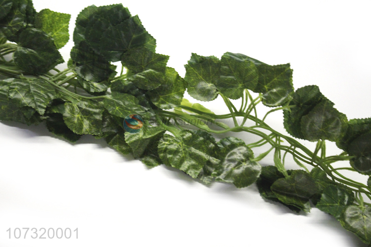 Top Selling Wall Hanging Plant Artificial Grape Leaf For Home Decoration