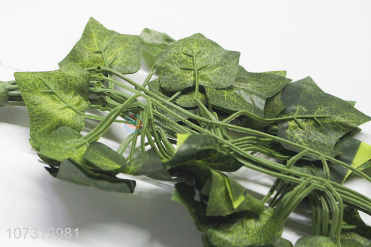 Unique Design Artificial Wall Hanging Plant Artificial Sweet Potato Leaf