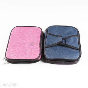 Wholesale 300D Cation Portable Insulated Cooler Bag Waterproof Thermal Insulation Lunch Bag