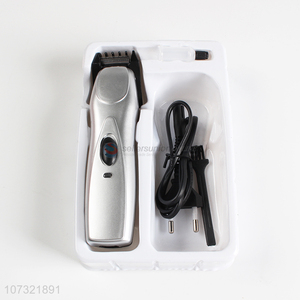 China supplier rechargeable hair trimmers electric hair clippers