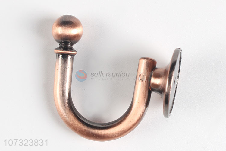 Modern Style Zinc Alloy Coat Hanger Wall Mounted Hooks