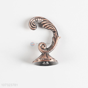 Delicate Design Zinc Alloy Wall Mounted Hooks Wardrobe Hooks