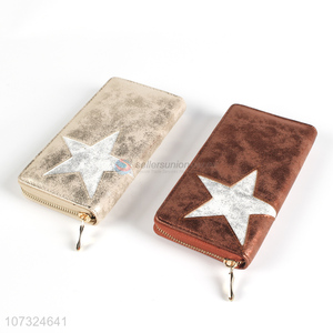 New design pu leather ladies purse women wallets