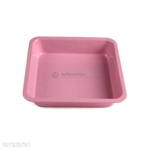 Good Quality Non Stick Cast Iron Square Bakeware Bread Baking Tray Cake Pan