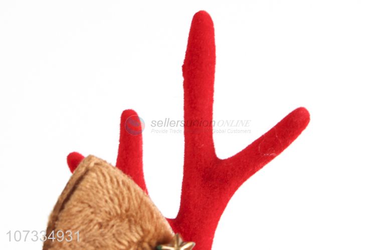 Premium Quality Girls Christmas Tree Hair Clip Fashion Deer Horn Hairpin