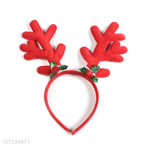 New Product Headband Air Accessories Christmas Antler Headband