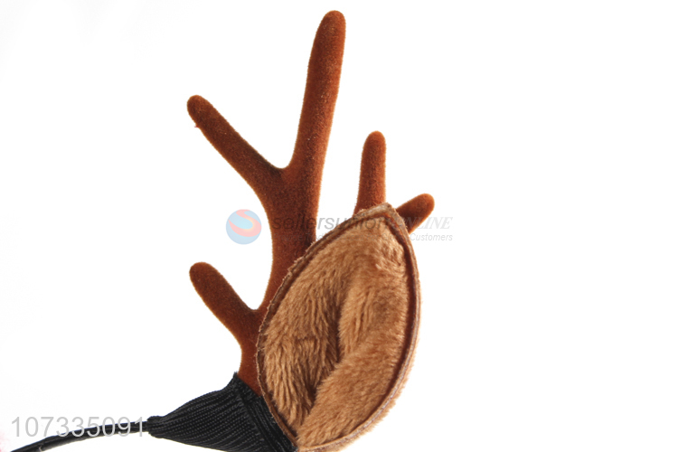 Wholesale Party Supplies Novelties Antlers Christmas Decoration Hair Hoop