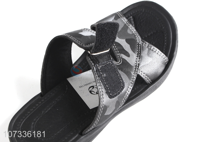 New Design Men'S Summer Beach Slippers Fashion Comfortable Men Slippers