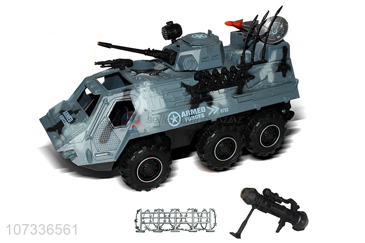 Top Quality Police Armoured Car Military Toy Play Set