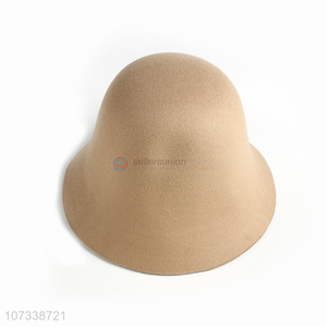 Wholesale Price Polyester Material Childrens Girls Elegant Fashion Hat