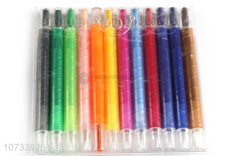 Best Selling Colorful Crayon Fashion Drawing Pens