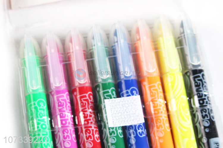 High Quality 8 Colors Crayon For Children