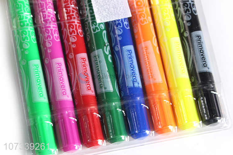 Fashion Design 8 Colours Crayon For Students