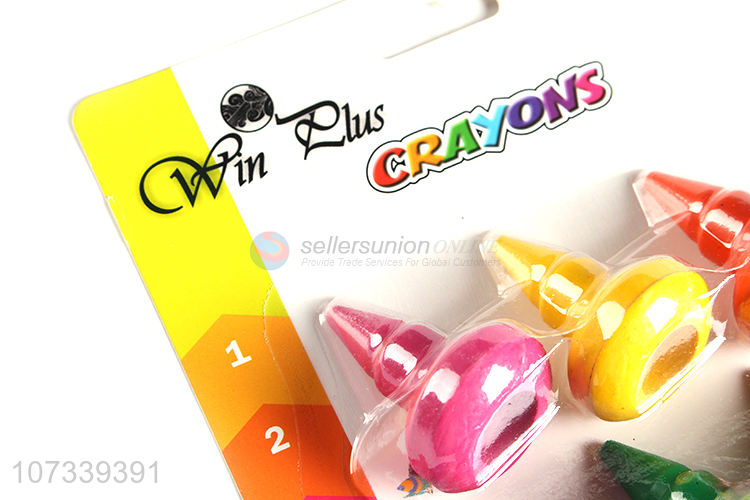 Delicate Design 6 Colours Personalized Crayon Set