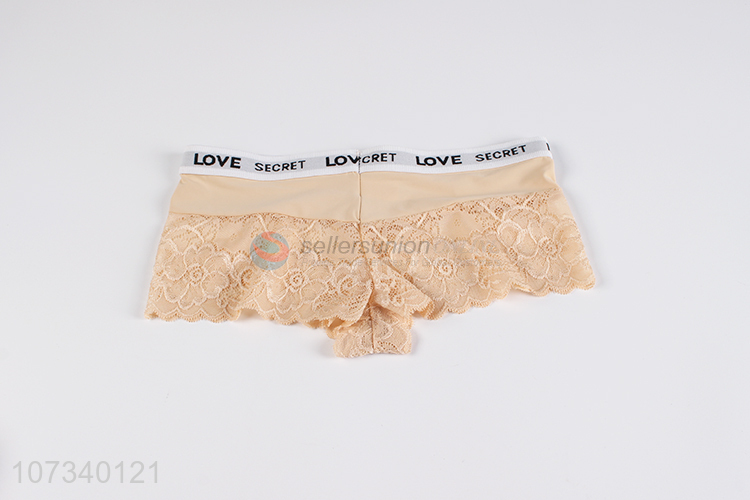 Good Quality Fashion Underwear Sexy Boxer Shorts For Women