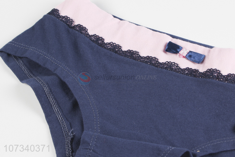 New Arrival Ladies Cotton Briefs Comfortable Underwear