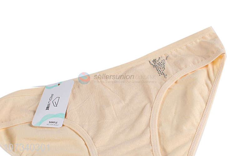 Simple Style Women Briefs Comfortable Ladies Underwear