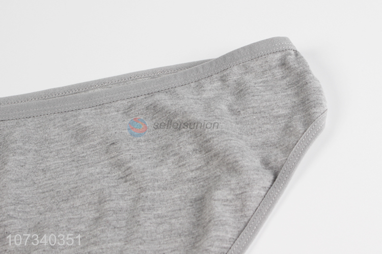 High Quality Breathable Underwear Cheap Women Briefs