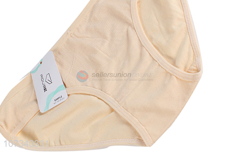 Simple Style Women Briefs Comfortable Ladies Underwear