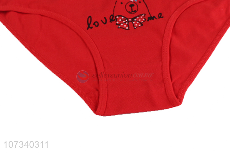 Wholesale Ladies Red Briefs Comfortable Underwear
