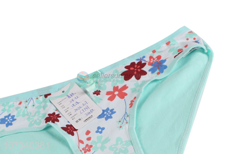 Fashion Ladies Underwear Breathable Briefs For Women