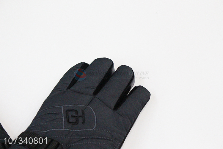 Wholesale popular men winter warm gloves outdoor thermal gloves